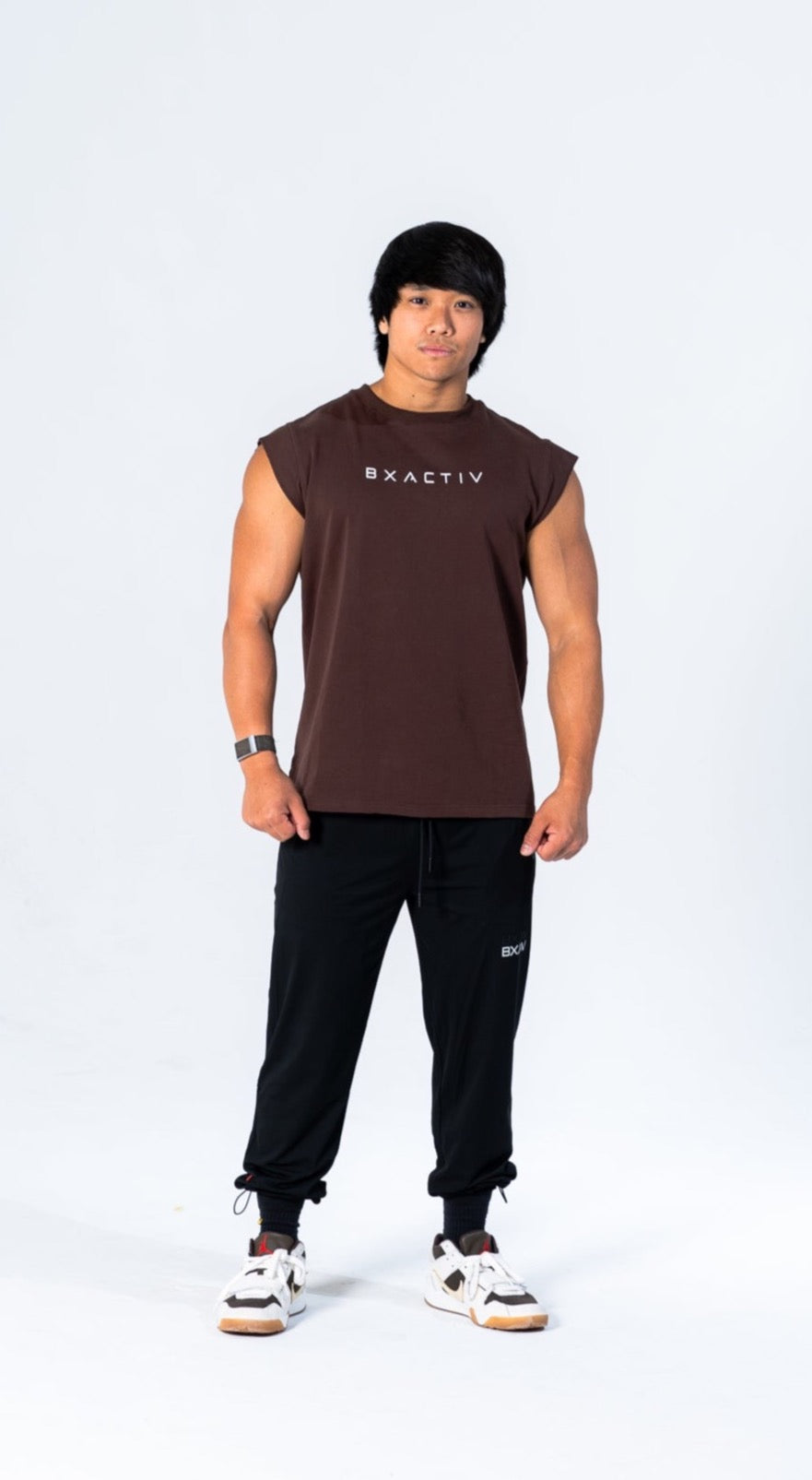 BXAV Tech Joggers (Black)